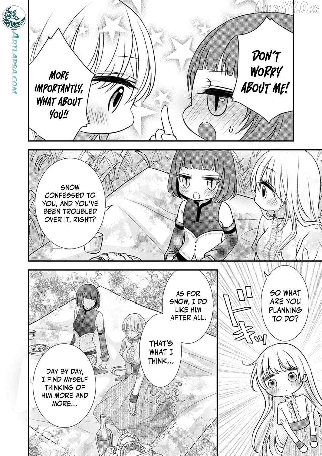 The Unfortunate Noblewoman Doesn’t Notice the Elite Magician’s Too-Heavy Love Chapter 6 page 31 - 