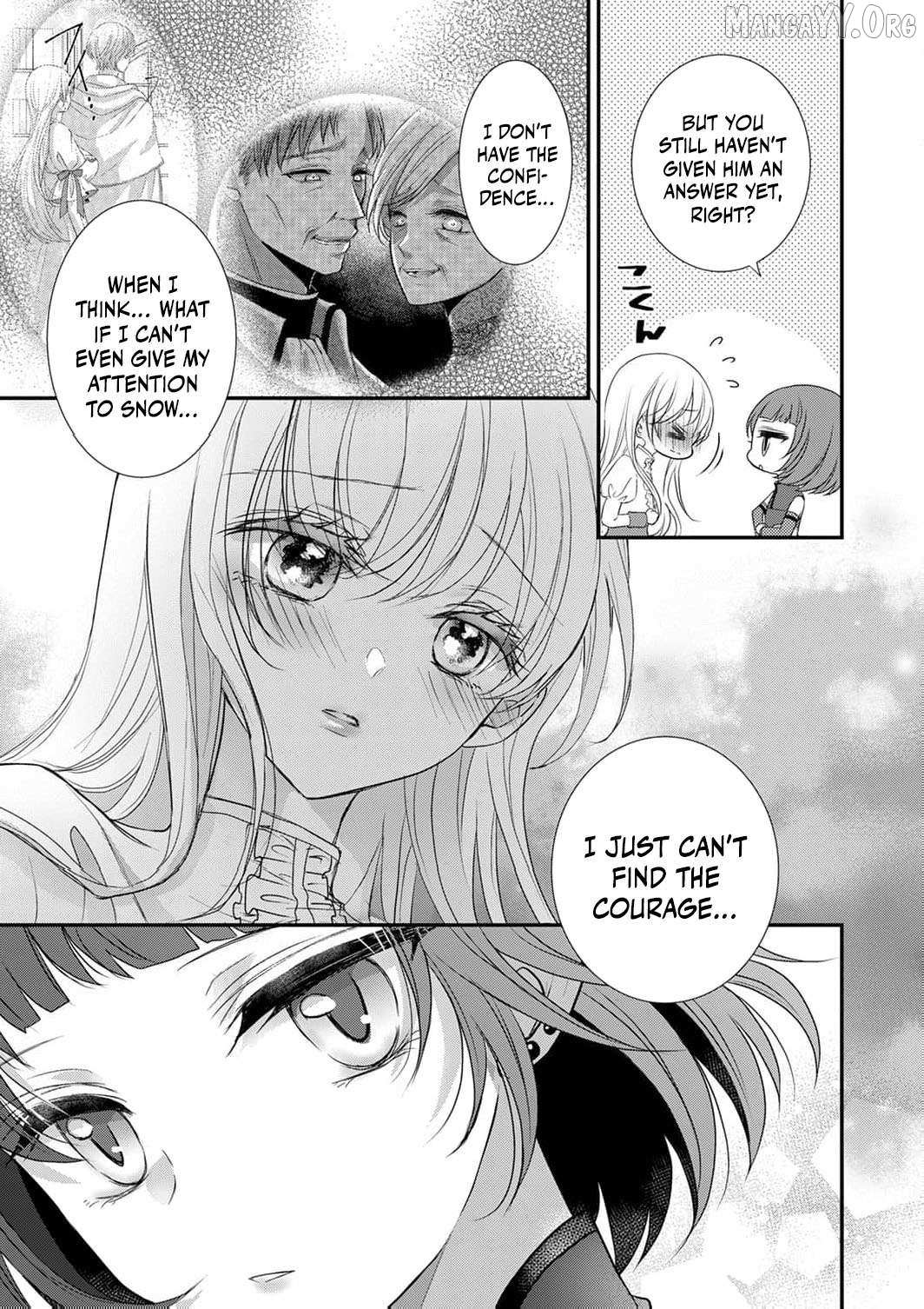 The Unfortunate Noblewoman Doesn’t Notice the Elite Magician’s Too-Heavy Love Chapter 6 page 32 - 
