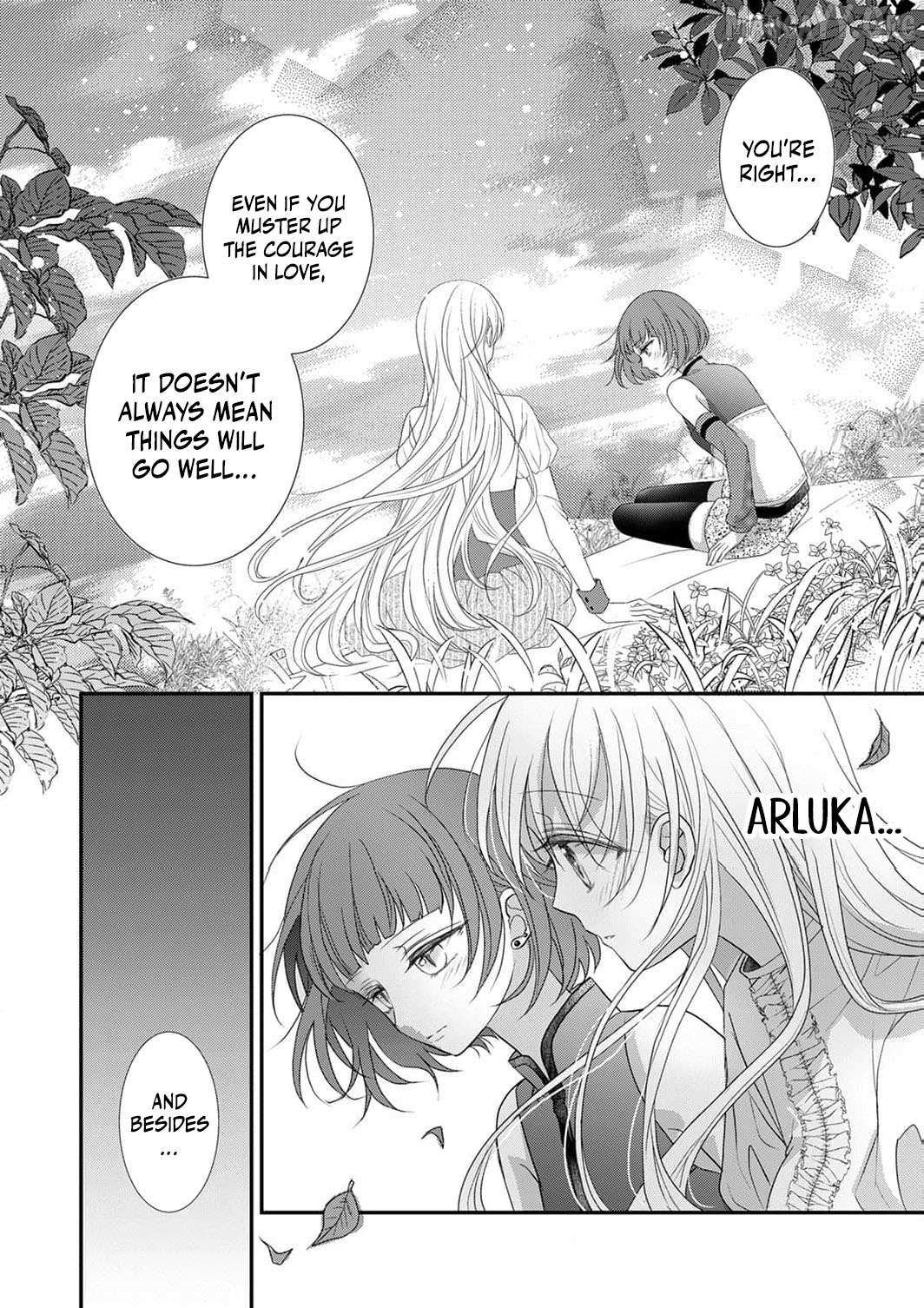 The Unfortunate Noblewoman Doesn’t Notice the Elite Magician’s Too-Heavy Love Chapter 6 page 33 - 