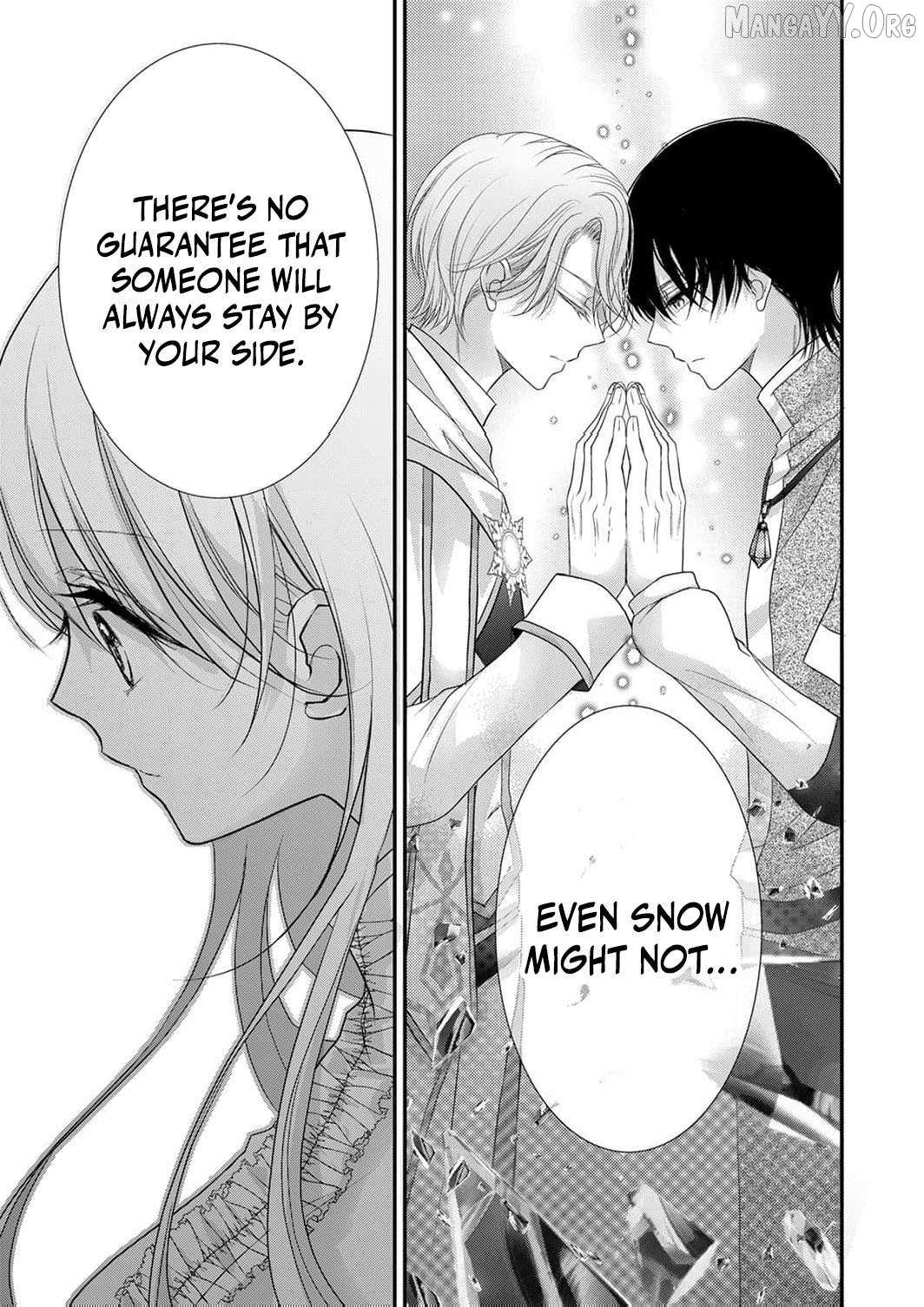 The Unfortunate Noblewoman Doesn’t Notice the Elite Magician’s Too-Heavy Love Chapter 6 page 34 - 