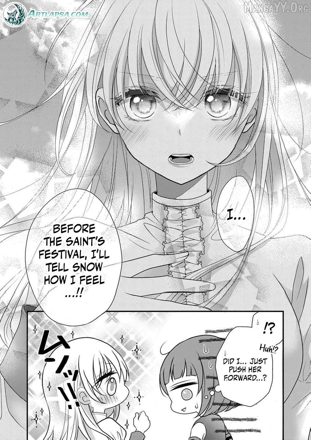 The Unfortunate Noblewoman Doesn’t Notice the Elite Magician’s Too-Heavy Love Chapter 6 page 36 - 