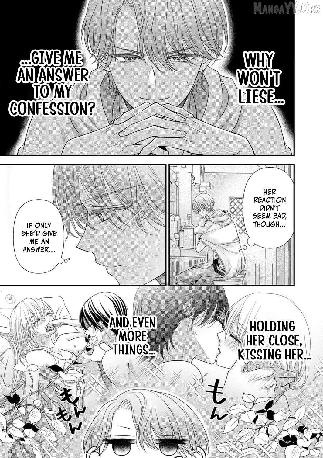 The Unfortunate Noblewoman Doesn’t Notice the Elite Magician’s Too-Heavy Love Chapter 6 page 5 - 