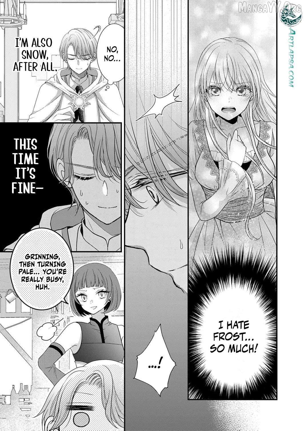 The Unfortunate Noblewoman Doesn’t Notice the Elite Magician’s Too-Heavy Love Chapter 6 page 6 - 