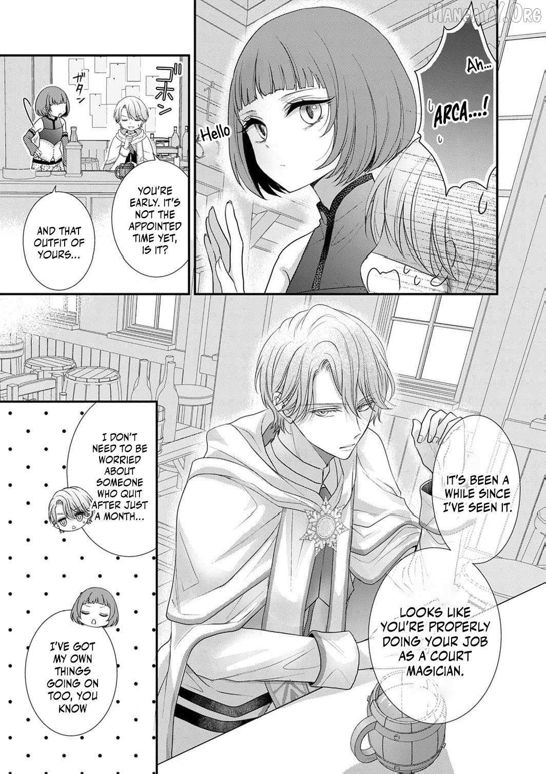 The Unfortunate Noblewoman Doesn’t Notice the Elite Magician’s Too-Heavy Love Chapter 6 page 7 - 