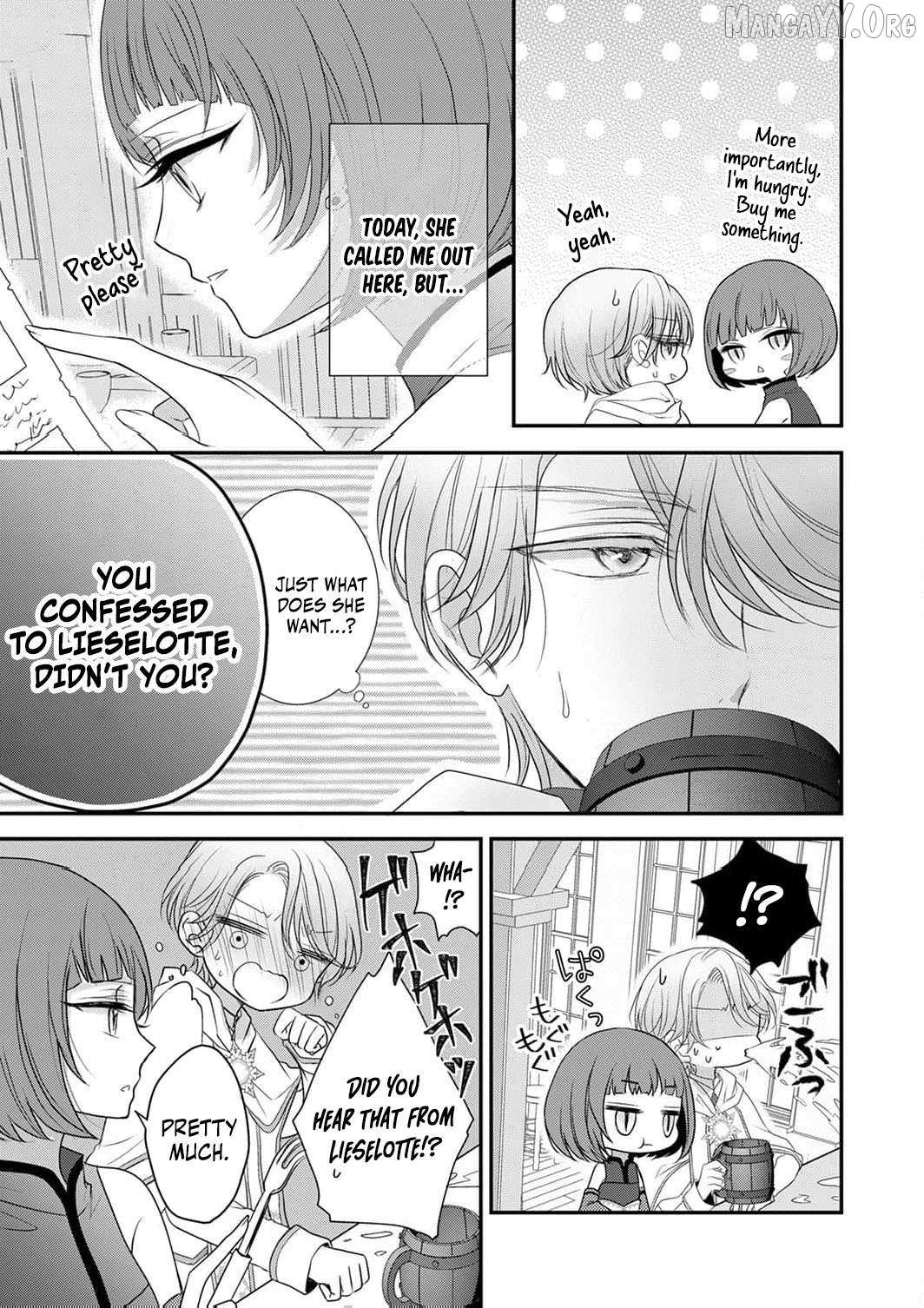 The Unfortunate Noblewoman Doesn’t Notice the Elite Magician’s Too-Heavy Love Chapter 6 page 8 - 