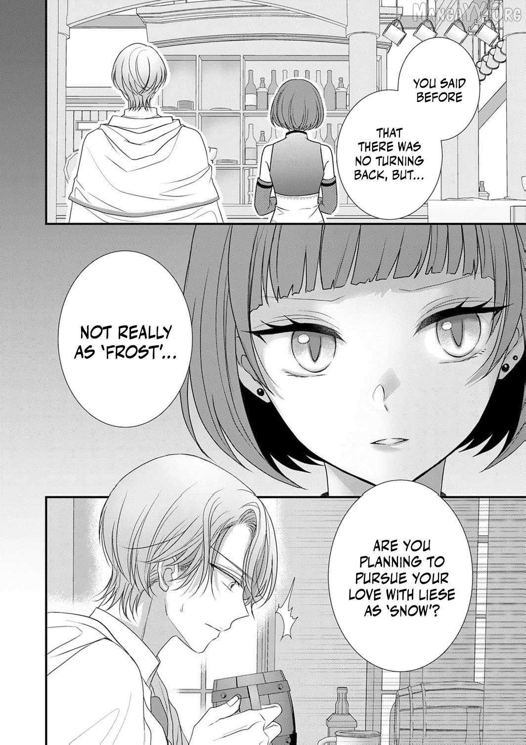 The Unfortunate Noblewoman Doesn’t Notice the Elite Magician’s Too-Heavy Love Chapter 6 page 9 - 