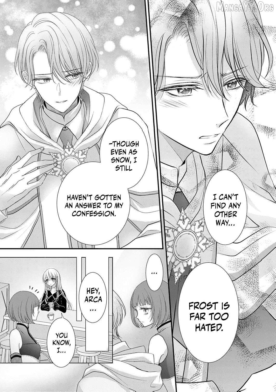 The Unfortunate Noblewoman Doesn’t Notice the Elite Magician’s Too-Heavy Love Chapter 6 page 10 - 