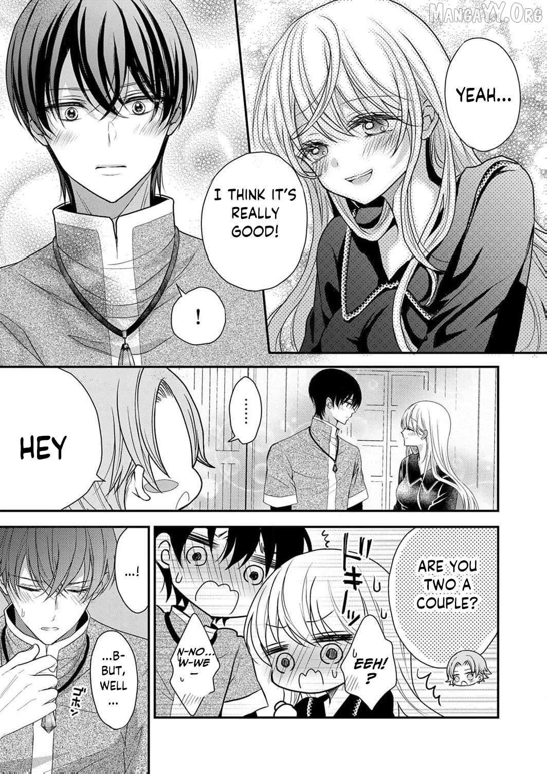The Unfortunate Noblewoman Doesn’t Notice the Elite Magician’s Too-Heavy Love Chapter 7 page 18 - 