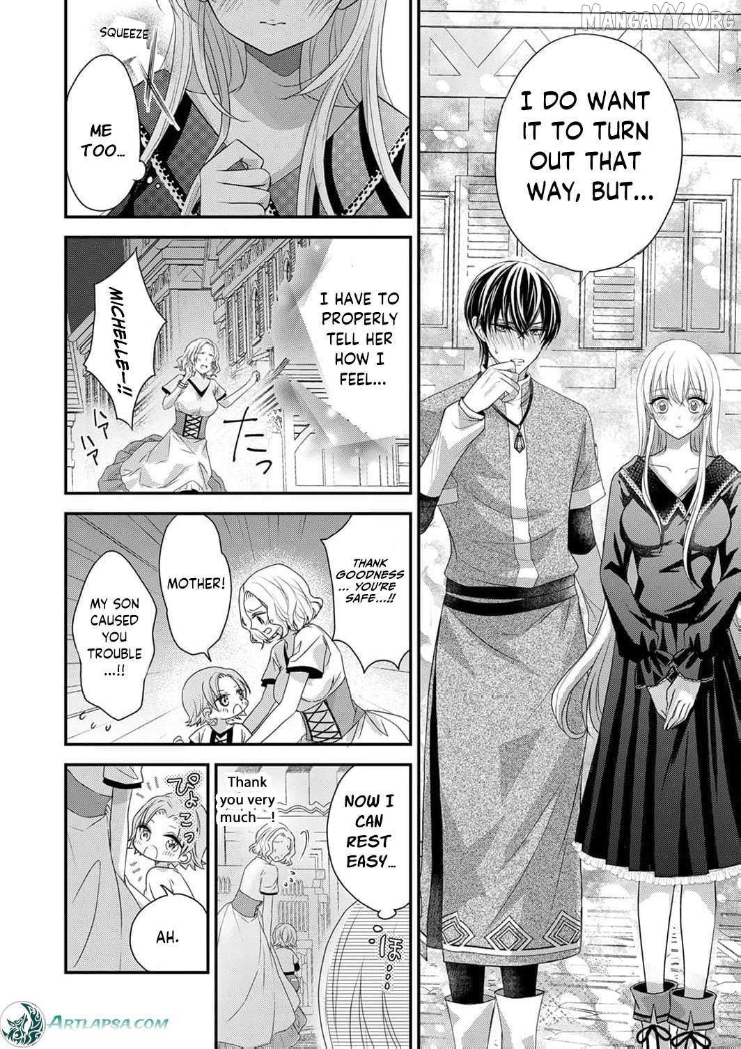 The Unfortunate Noblewoman Doesn’t Notice the Elite Magician’s Too-Heavy Love Chapter 7 page 19 - 