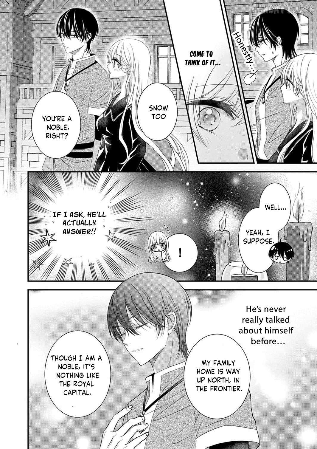 The Unfortunate Noblewoman Doesn’t Notice the Elite Magician’s Too-Heavy Love Chapter 7 page 21 - 