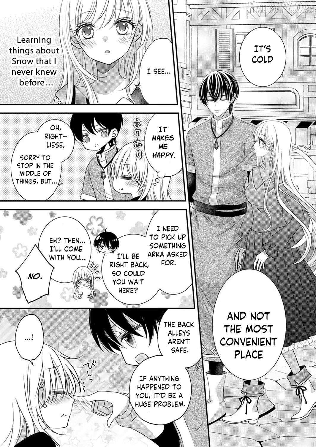 The Unfortunate Noblewoman Doesn’t Notice the Elite Magician’s Too-Heavy Love Chapter 7 page 22 - 