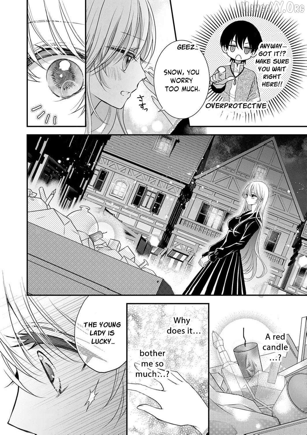The Unfortunate Noblewoman Doesn’t Notice the Elite Magician’s Too-Heavy Love Chapter 7 page 23 - 