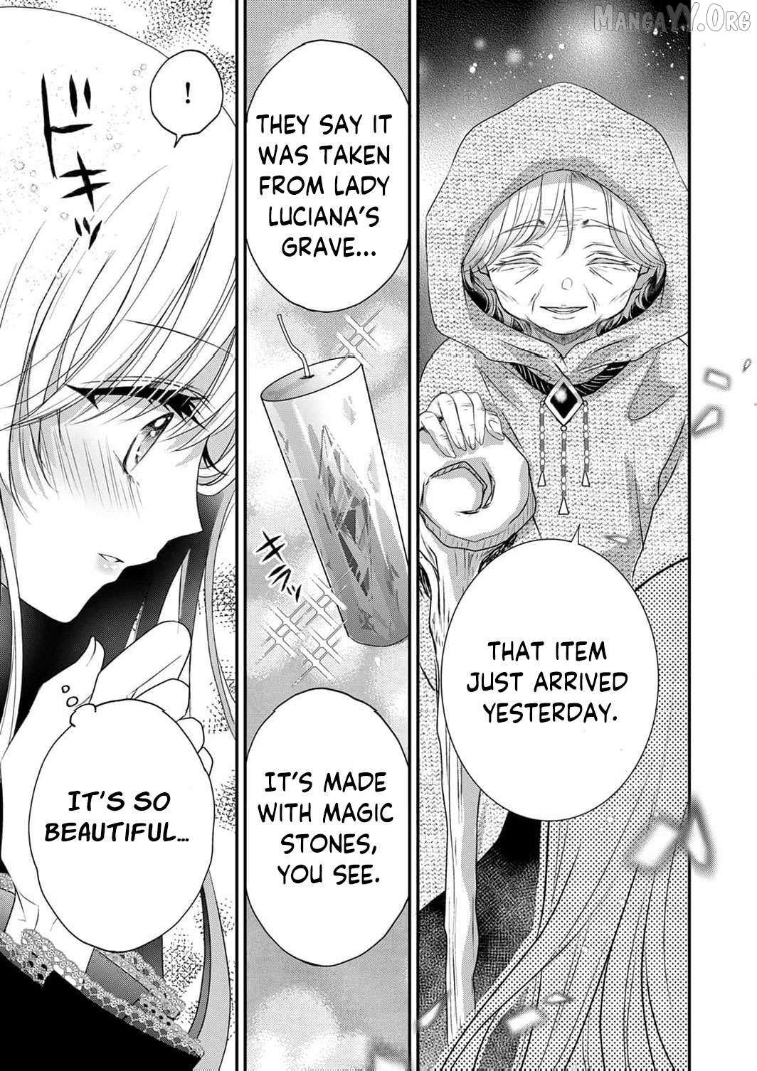 The Unfortunate Noblewoman Doesn’t Notice the Elite Magician’s Too-Heavy Love Chapter 7 page 24 - 