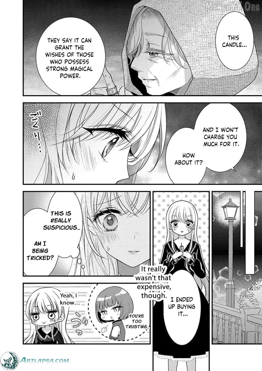 The Unfortunate Noblewoman Doesn’t Notice the Elite Magician’s Too-Heavy Love Chapter 7 page 25 - 