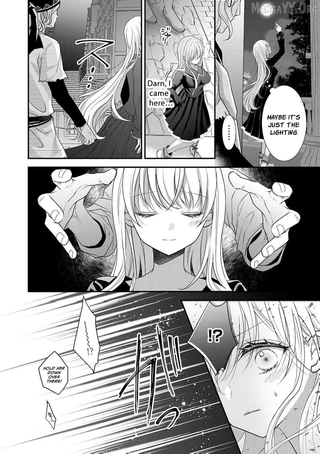 The Unfortunate Noblewoman Doesn’t Notice the Elite Magician’s Too-Heavy Love Chapter 7 page 27 - 