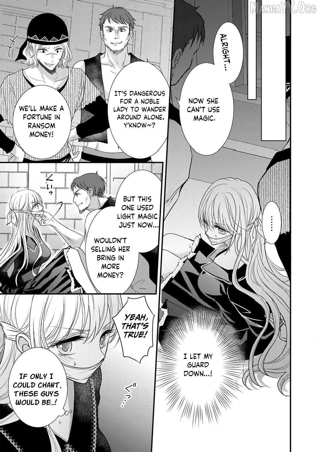 The Unfortunate Noblewoman Doesn’t Notice the Elite Magician’s Too-Heavy Love Chapter 7 page 28 - 