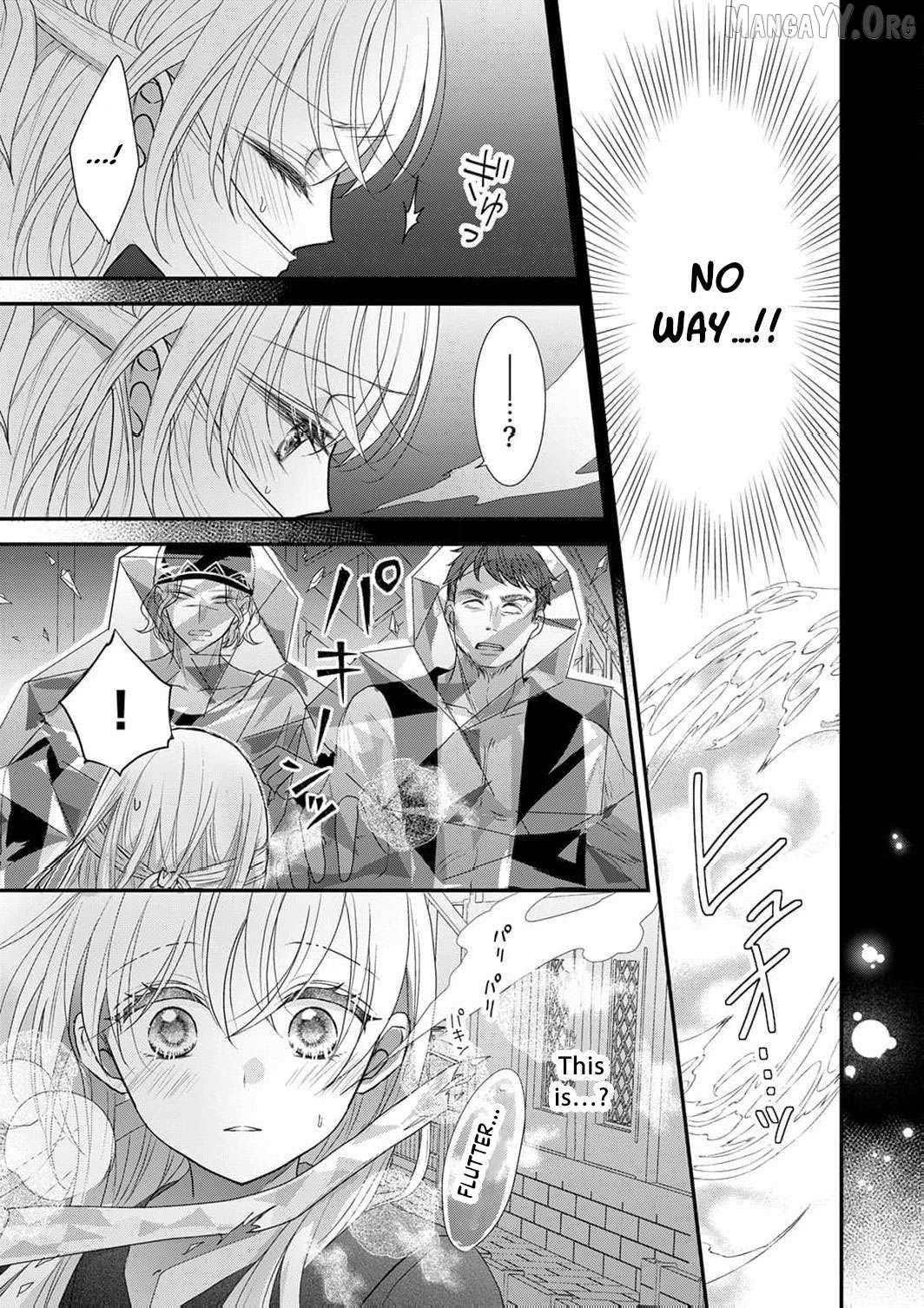 The Unfortunate Noblewoman Doesn’t Notice the Elite Magician’s Too-Heavy Love Chapter 7 page 30 - 