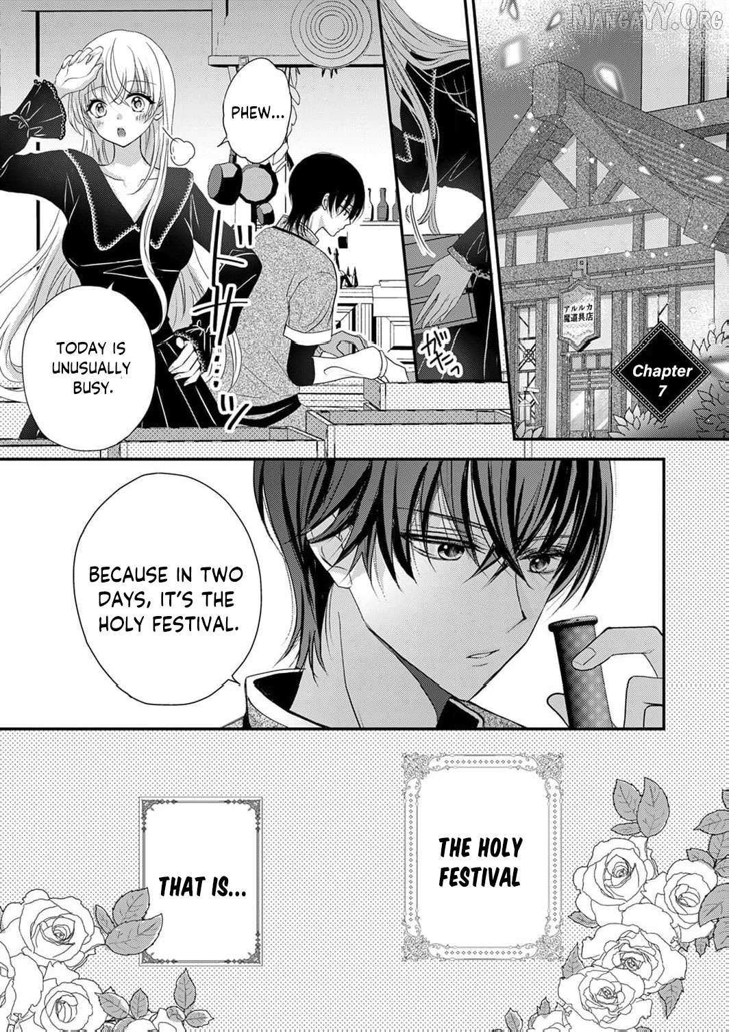 The Unfortunate Noblewoman Doesn’t Notice the Elite Magician’s Too-Heavy Love Chapter 7 page 4 - 