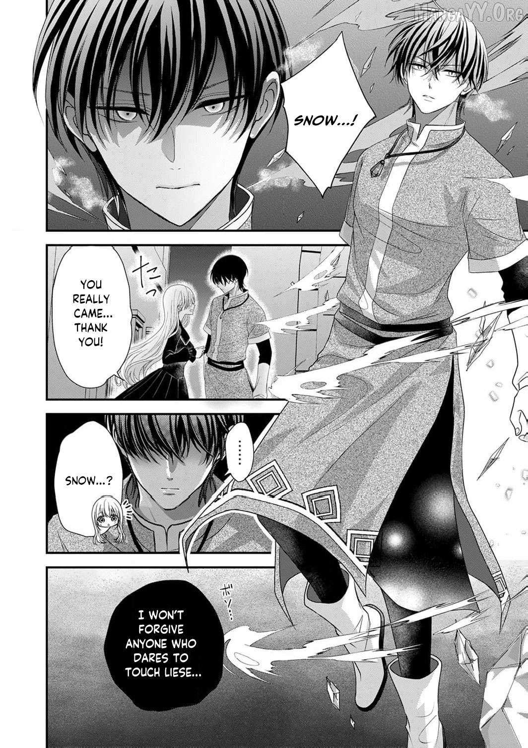 The Unfortunate Noblewoman Doesn’t Notice the Elite Magician’s Too-Heavy Love Chapter 7 page 31 - 