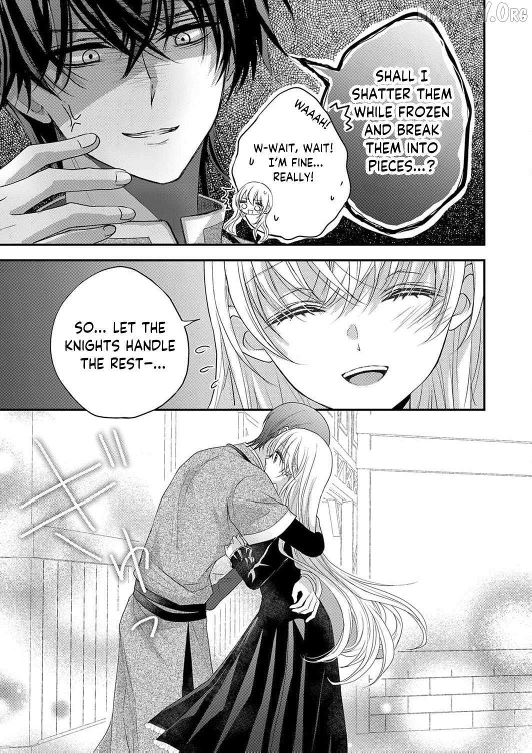 The Unfortunate Noblewoman Doesn’t Notice the Elite Magician’s Too-Heavy Love Chapter 7 page 32 - 