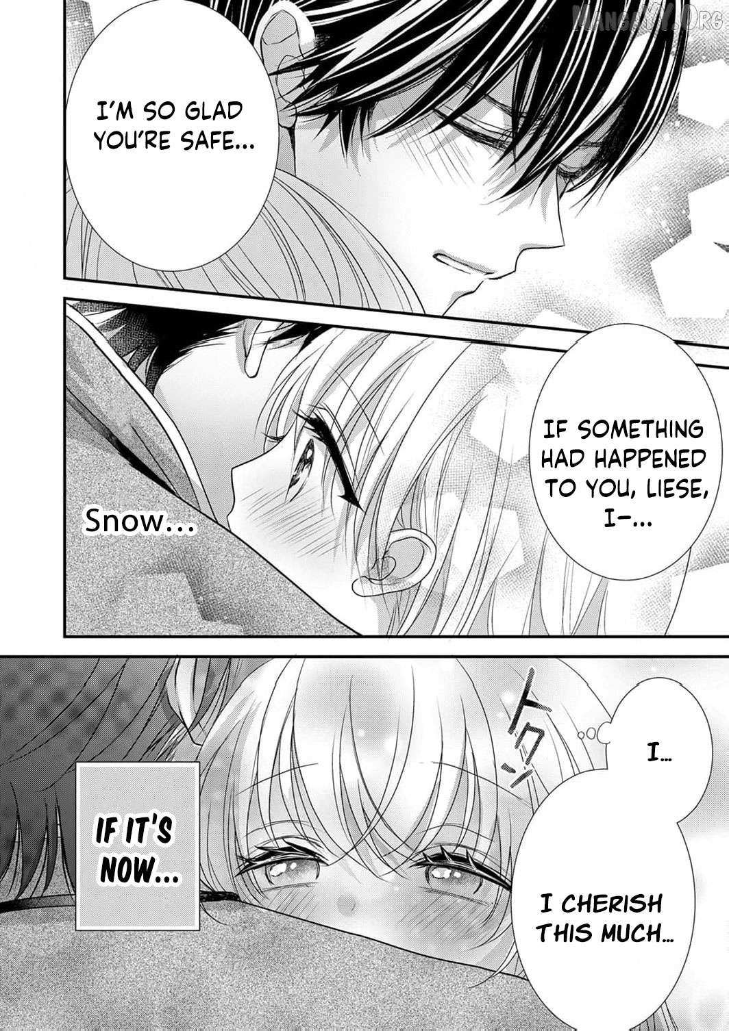 The Unfortunate Noblewoman Doesn’t Notice the Elite Magician’s Too-Heavy Love Chapter 7 page 33 - 