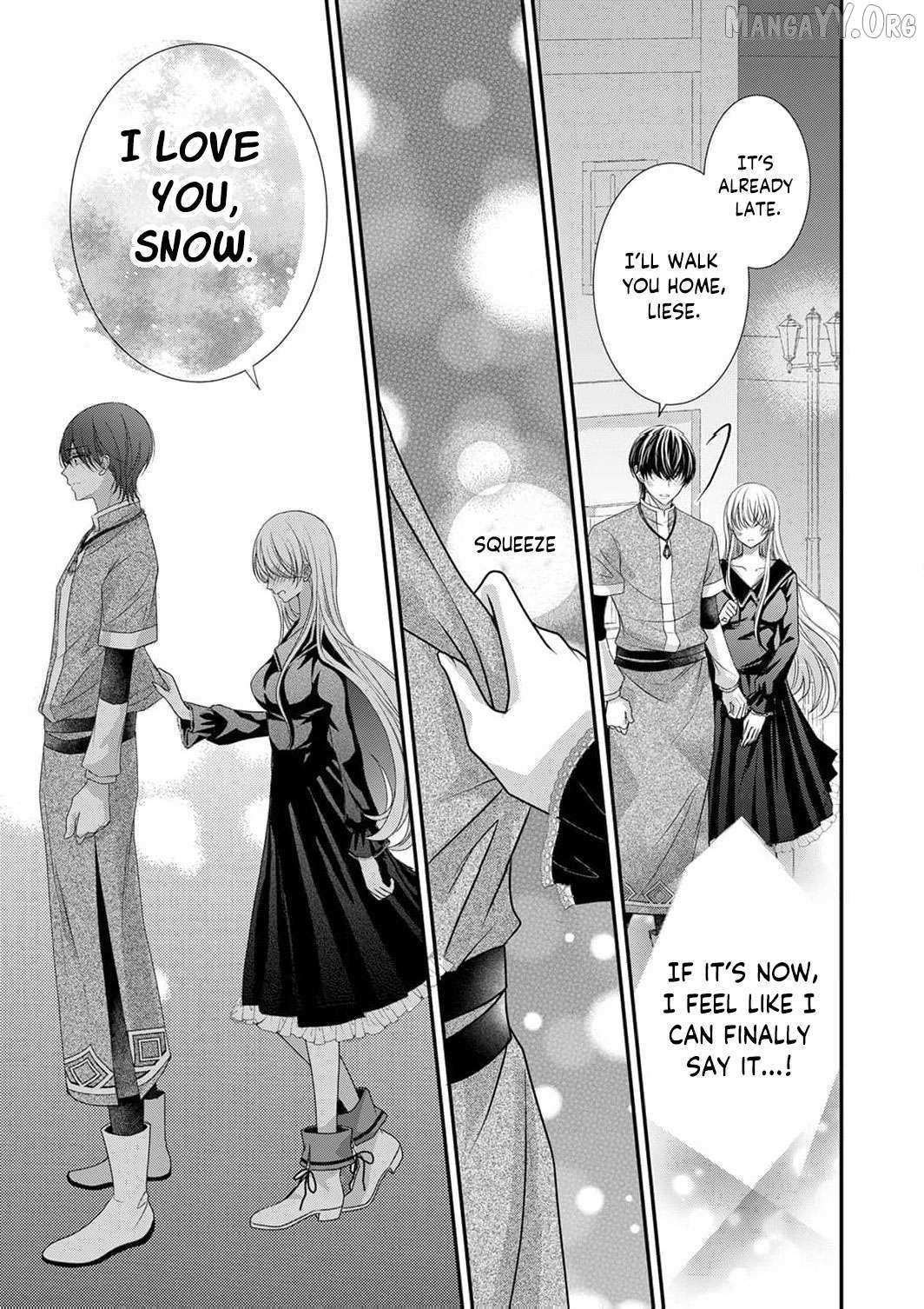 The Unfortunate Noblewoman Doesn’t Notice the Elite Magician’s Too-Heavy Love Chapter 7 page 34 - 