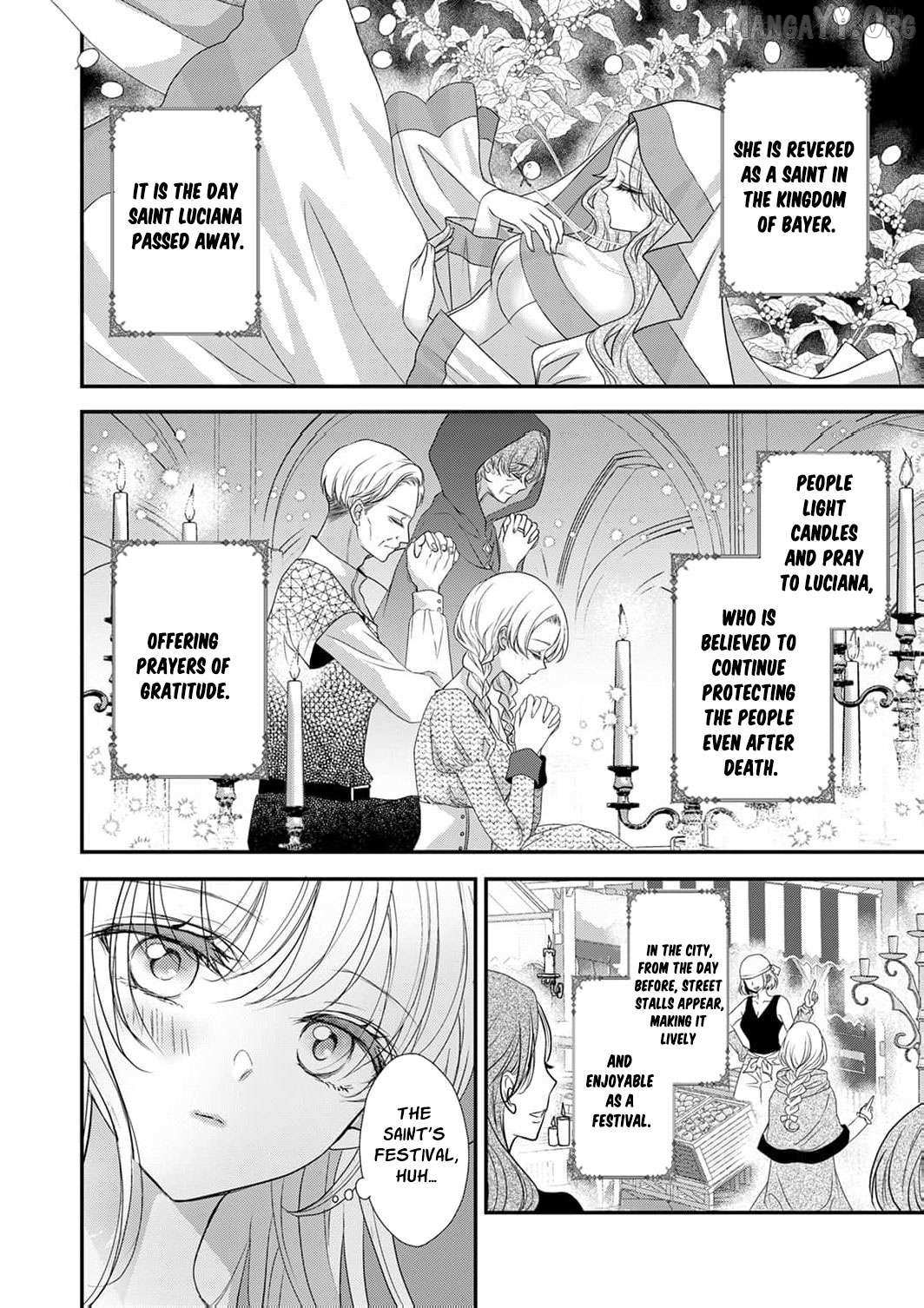 The Unfortunate Noblewoman Doesn’t Notice the Elite Magician’s Too-Heavy Love Chapter 7 page 5 - 