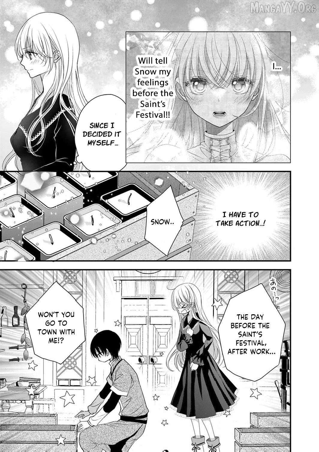 The Unfortunate Noblewoman Doesn’t Notice the Elite Magician’s Too-Heavy Love Chapter 7 page 6 - 