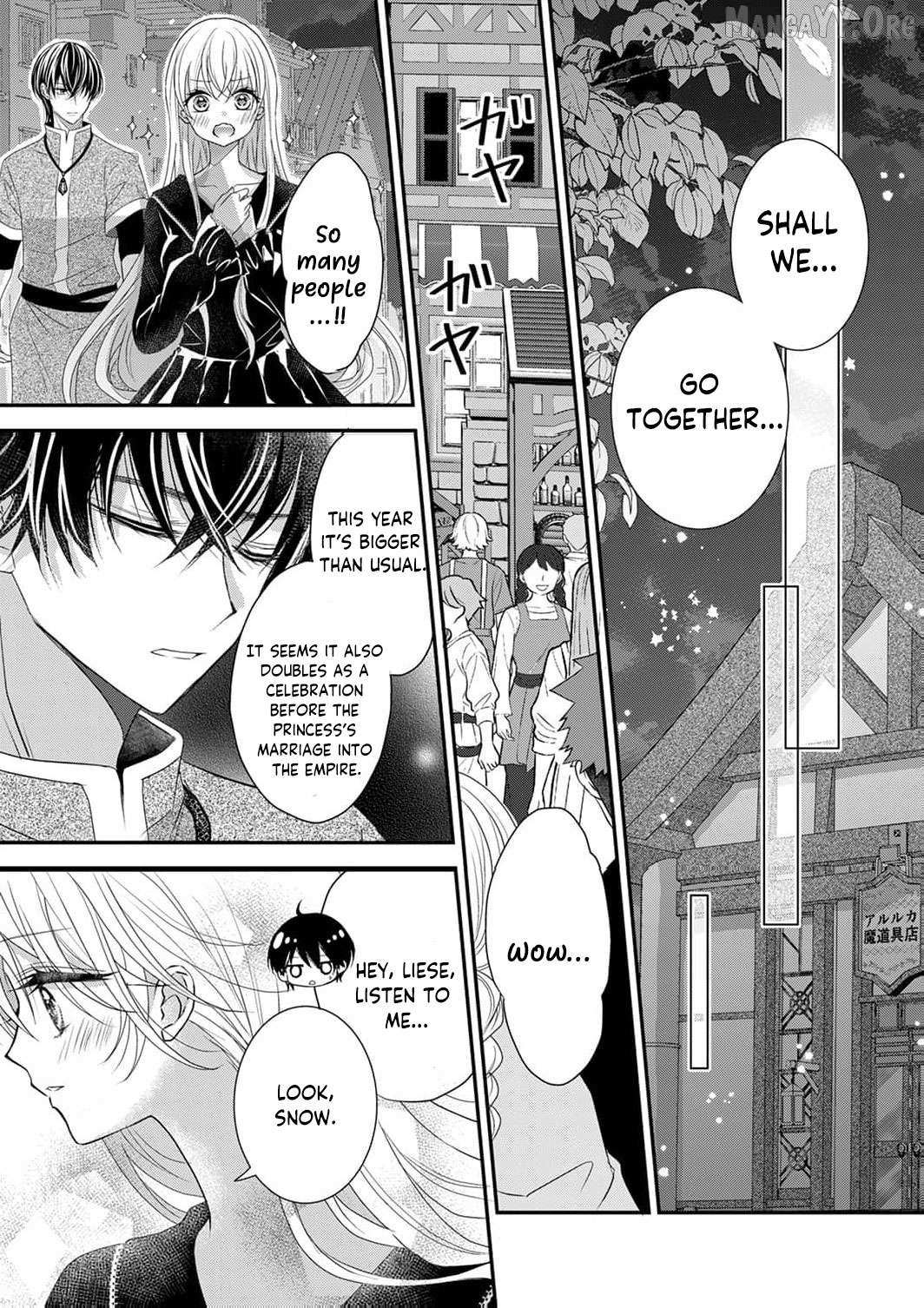 The Unfortunate Noblewoman Doesn’t Notice the Elite Magician’s Too-Heavy Love Chapter 7 page 8 - 