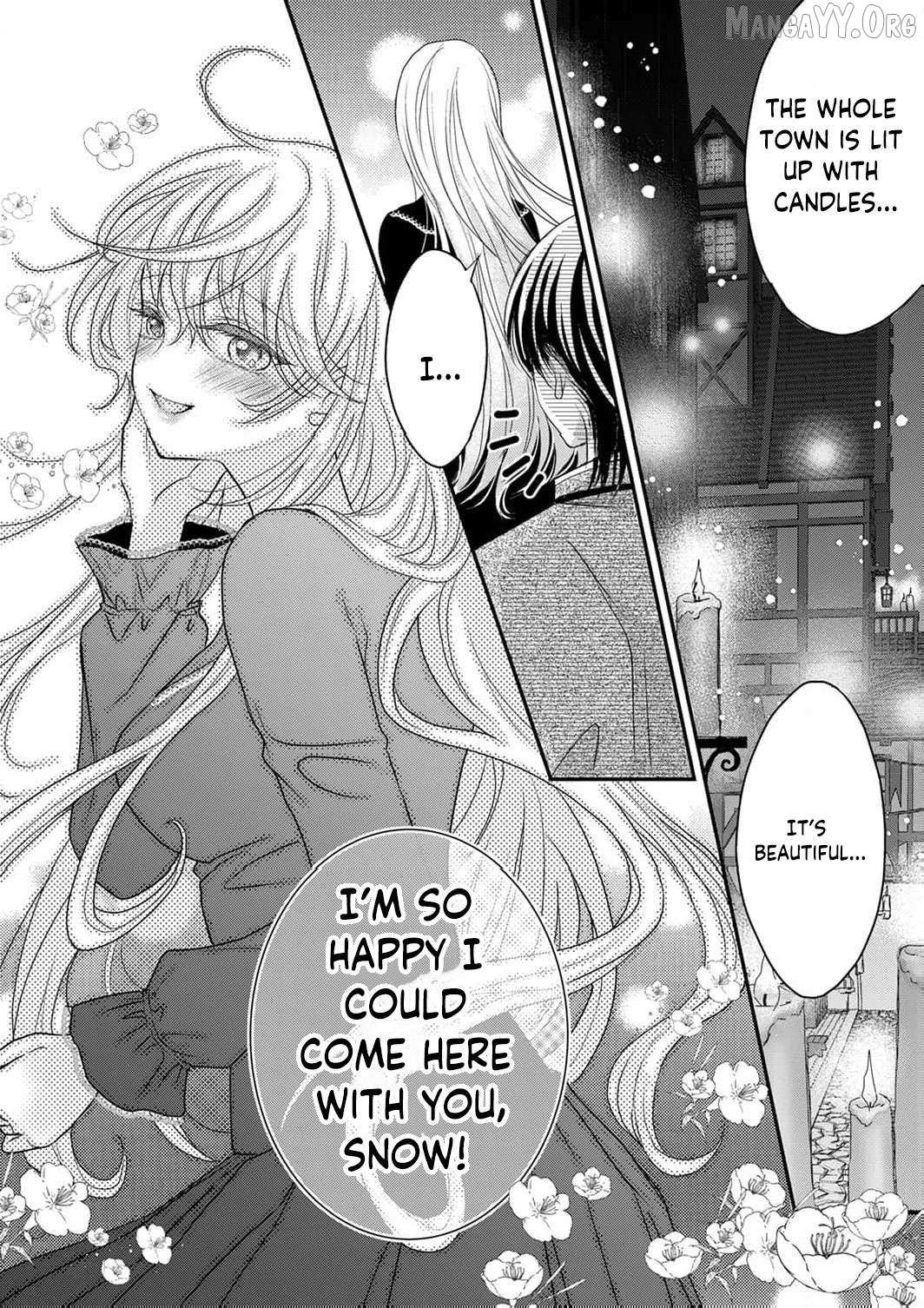 The Unfortunate Noblewoman Doesn’t Notice the Elite Magician’s Too-Heavy Love Chapter 7 page 9 - 
