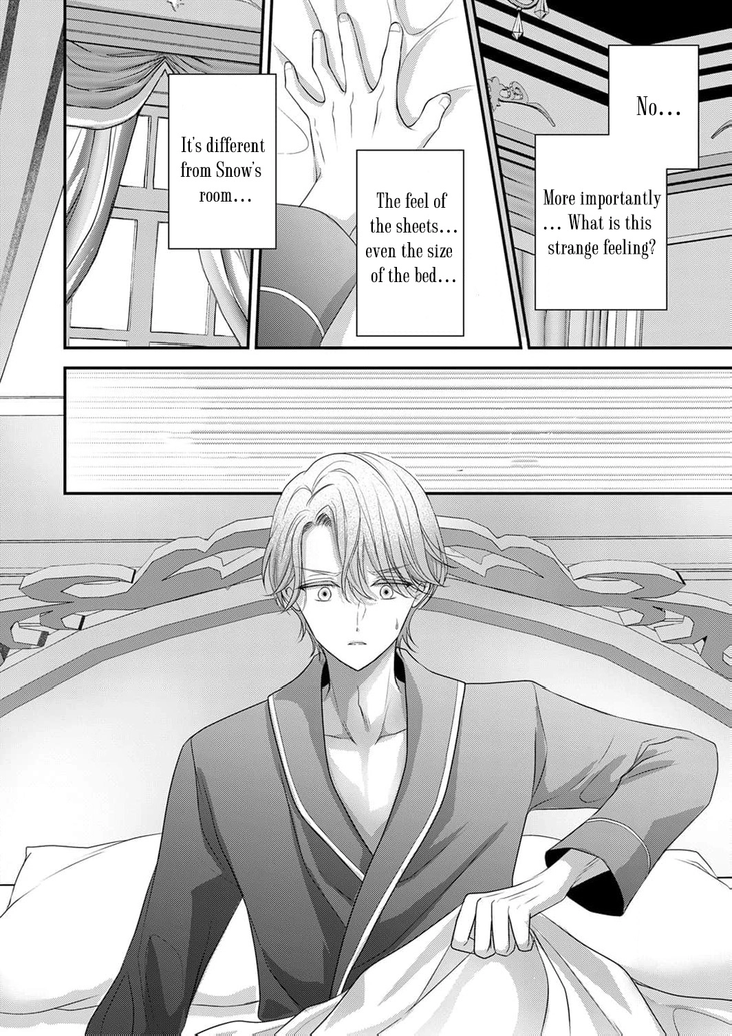 The Unfortunate Noblewoman Doesn’t Notice the Elite Magician’s Too-Heavy Love Chapter 8 page 16 - 