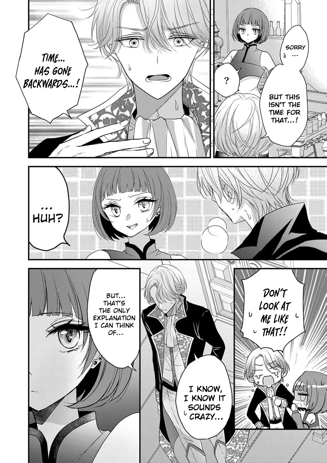 The Unfortunate Noblewoman Doesn’t Notice the Elite Magician’s Too-Heavy Love Chapter 8 page 19 - 