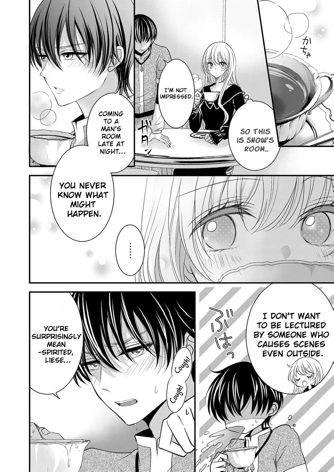The Unfortunate Noblewoman Doesn’t Notice the Elite Magician’s Too-Heavy Love Chapter 8 page 5 - 