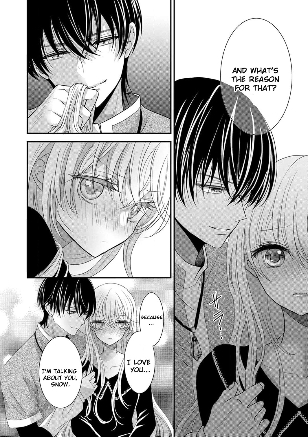 The Unfortunate Noblewoman Doesn’t Notice the Elite Magician’s Too-Heavy Love Chapter 8 page 7 - 