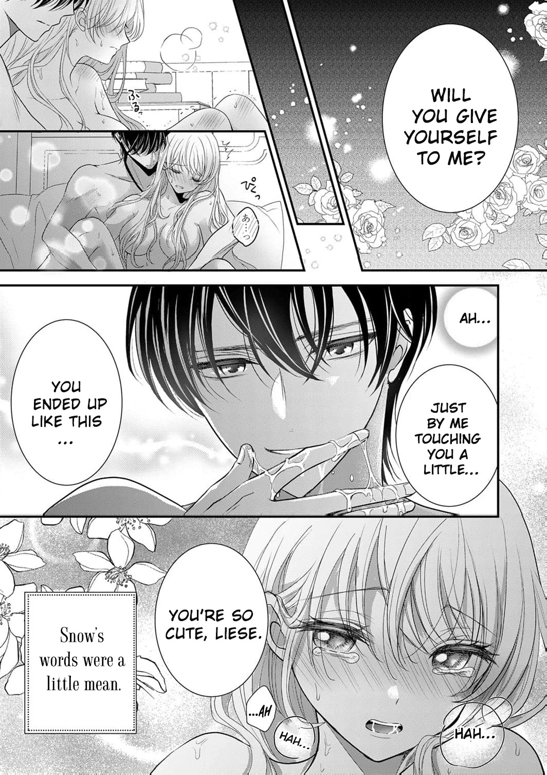 The Unfortunate Noblewoman Doesn’t Notice the Elite Magician’s Too-Heavy Love Chapter 8 page 8 - 