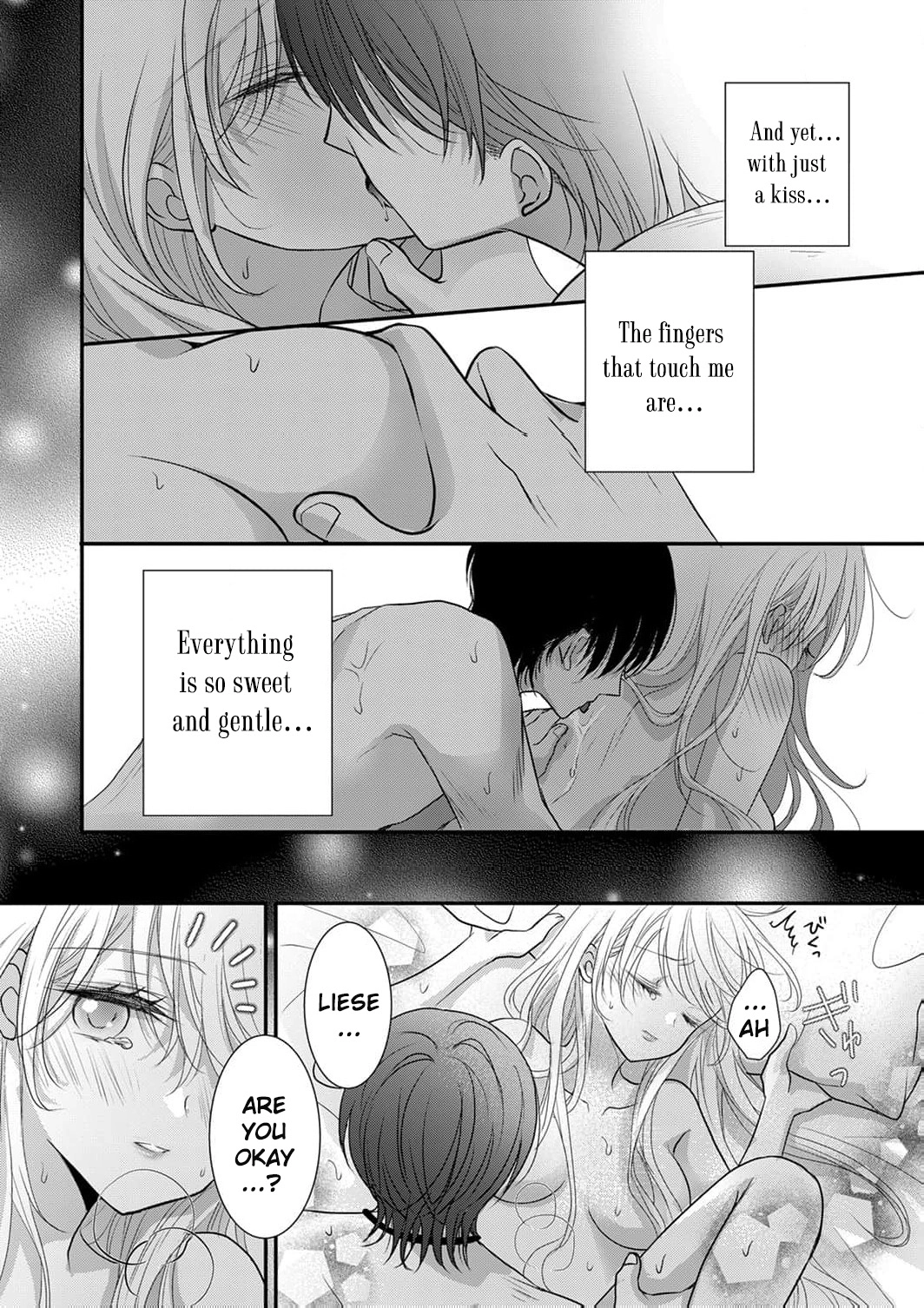 The Unfortunate Noblewoman Doesn’t Notice the Elite Magician’s Too-Heavy Love Chapter 8 page 9 - 