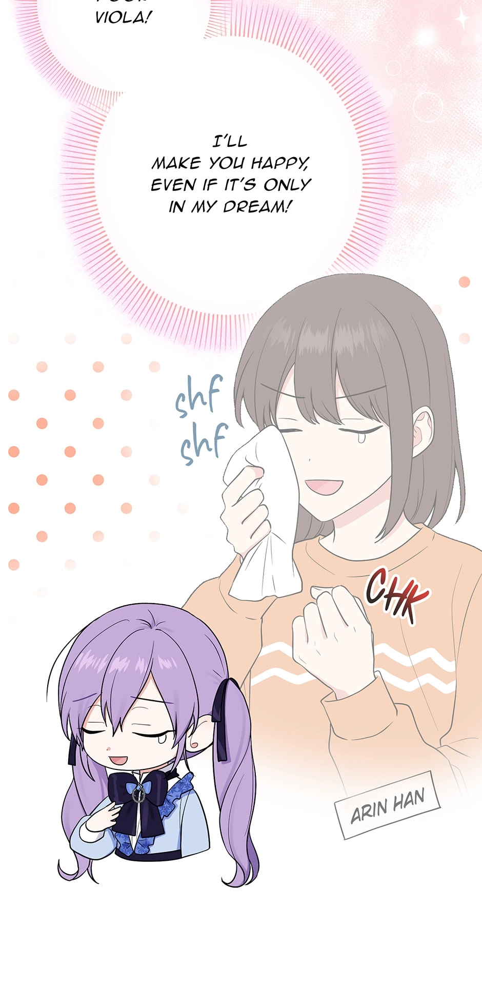The Unintentionally Ideal Adopted Daughter Chapter 1 page 42 - 