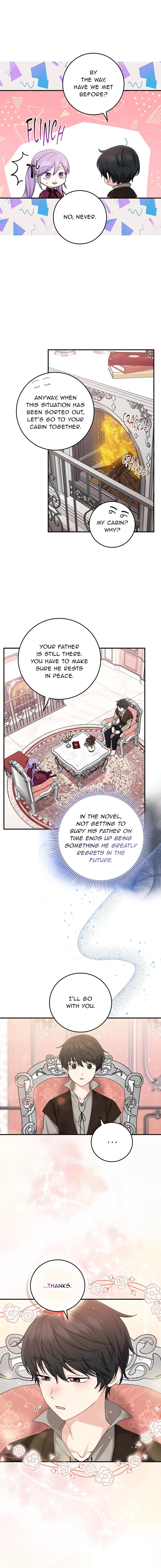 The Unintentionally Ideal Adopted Daughter Chapter 10 page 11 - 