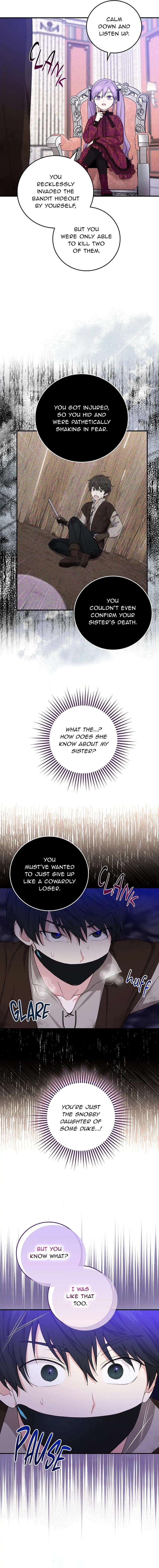 The Unintentionally Ideal Adopted Daughter Chapter 10 page 4 - 