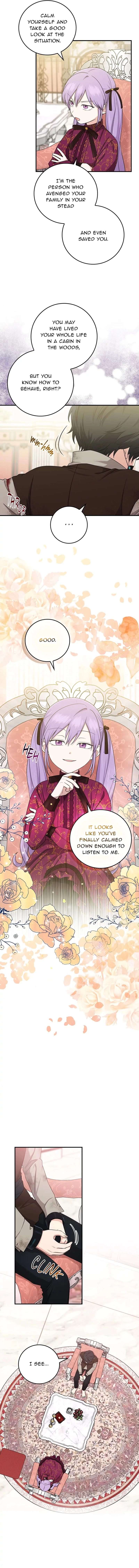The Unintentionally Ideal Adopted Daughter Chapter 10 page 6 - 