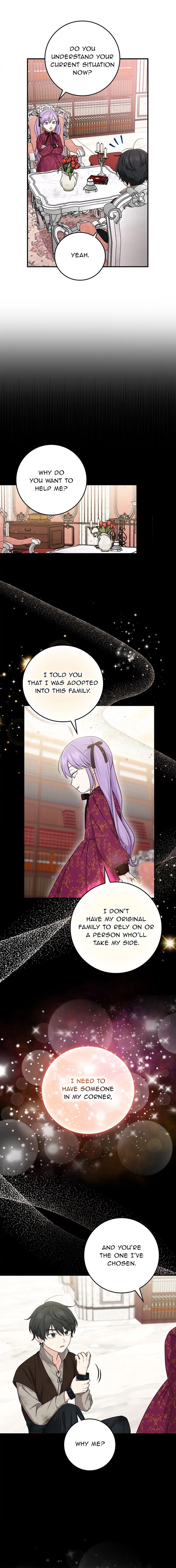 The Unintentionally Ideal Adopted Daughter Chapter 10 page 7 - 