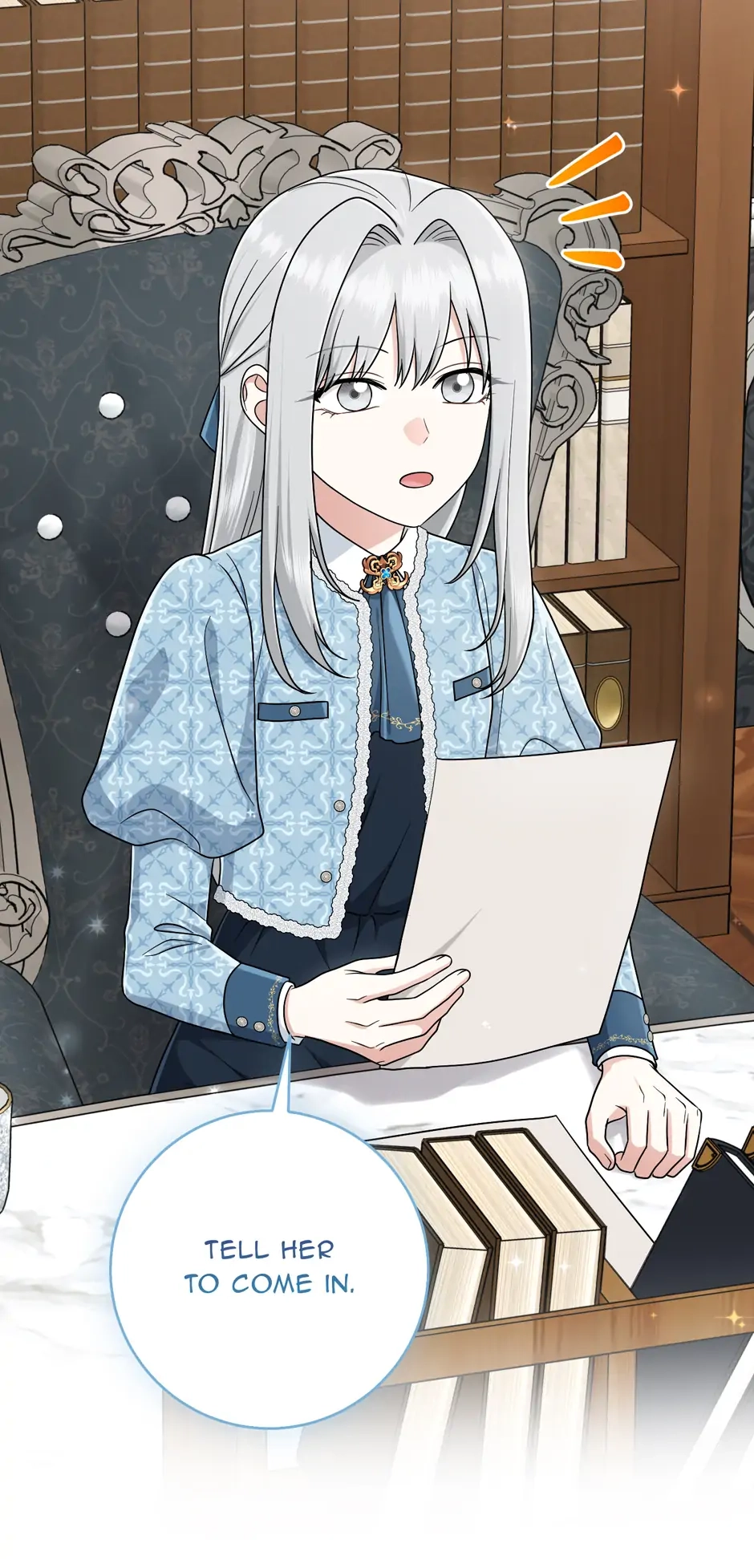 The Unintentionally Ideal Adopted Daughter Chapter 100 page 41 - 