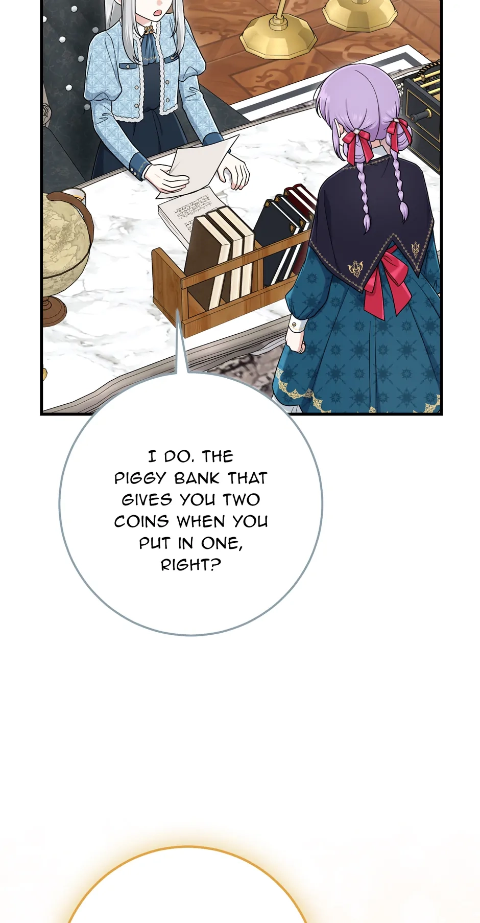 The Unintentionally Ideal Adopted Daughter Chapter 100 page 46 - 