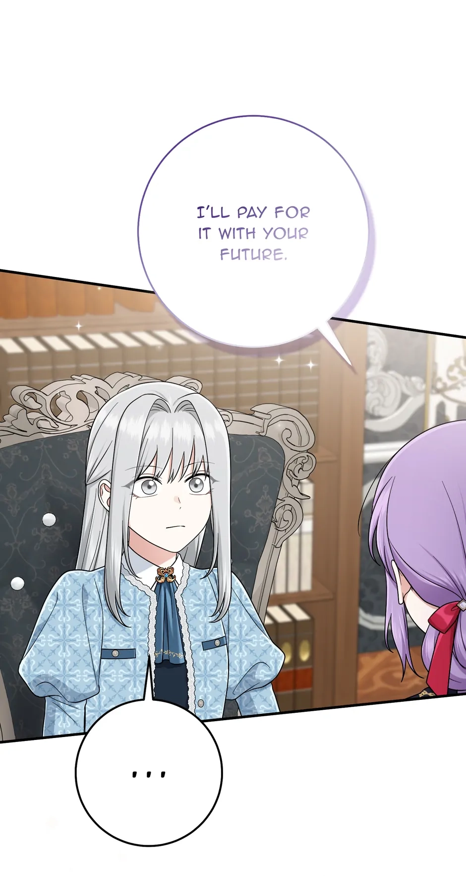 The Unintentionally Ideal Adopted Daughter Chapter 100 page 54 - 