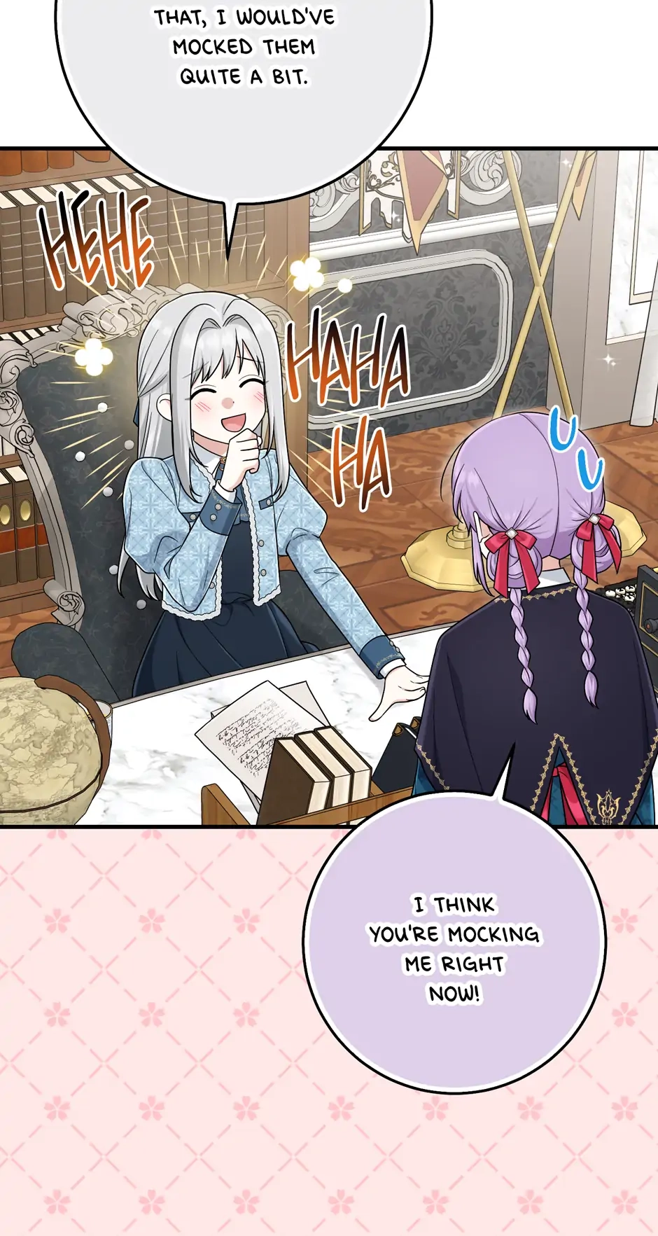 The Unintentionally Ideal Adopted Daughter Chapter 100 page 56 - 