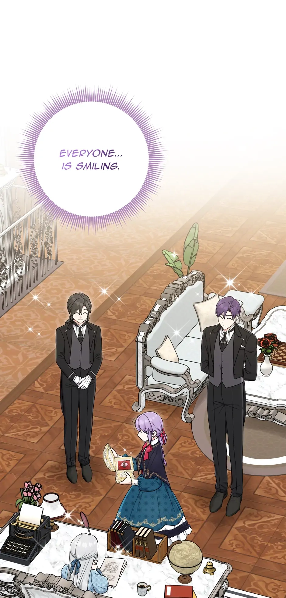 The Unintentionally Ideal Adopted Daughter Chapter 100 page 66 - 