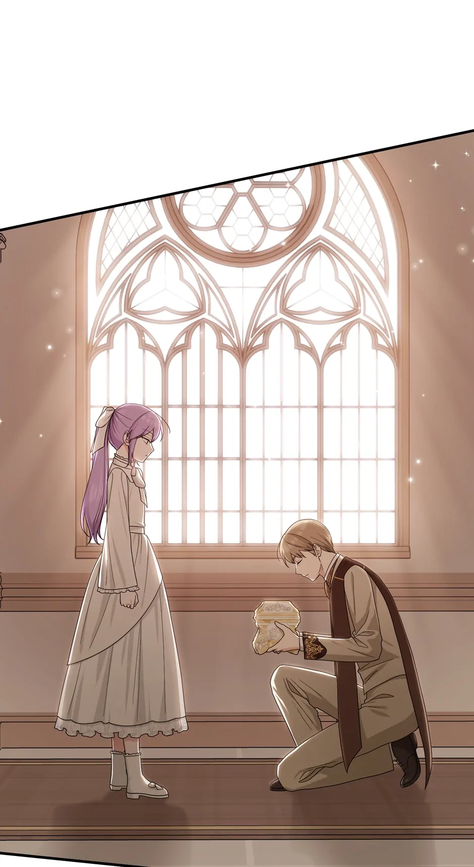 The Unintentionally Ideal Adopted Daughter Chapter 100 page 73 - 