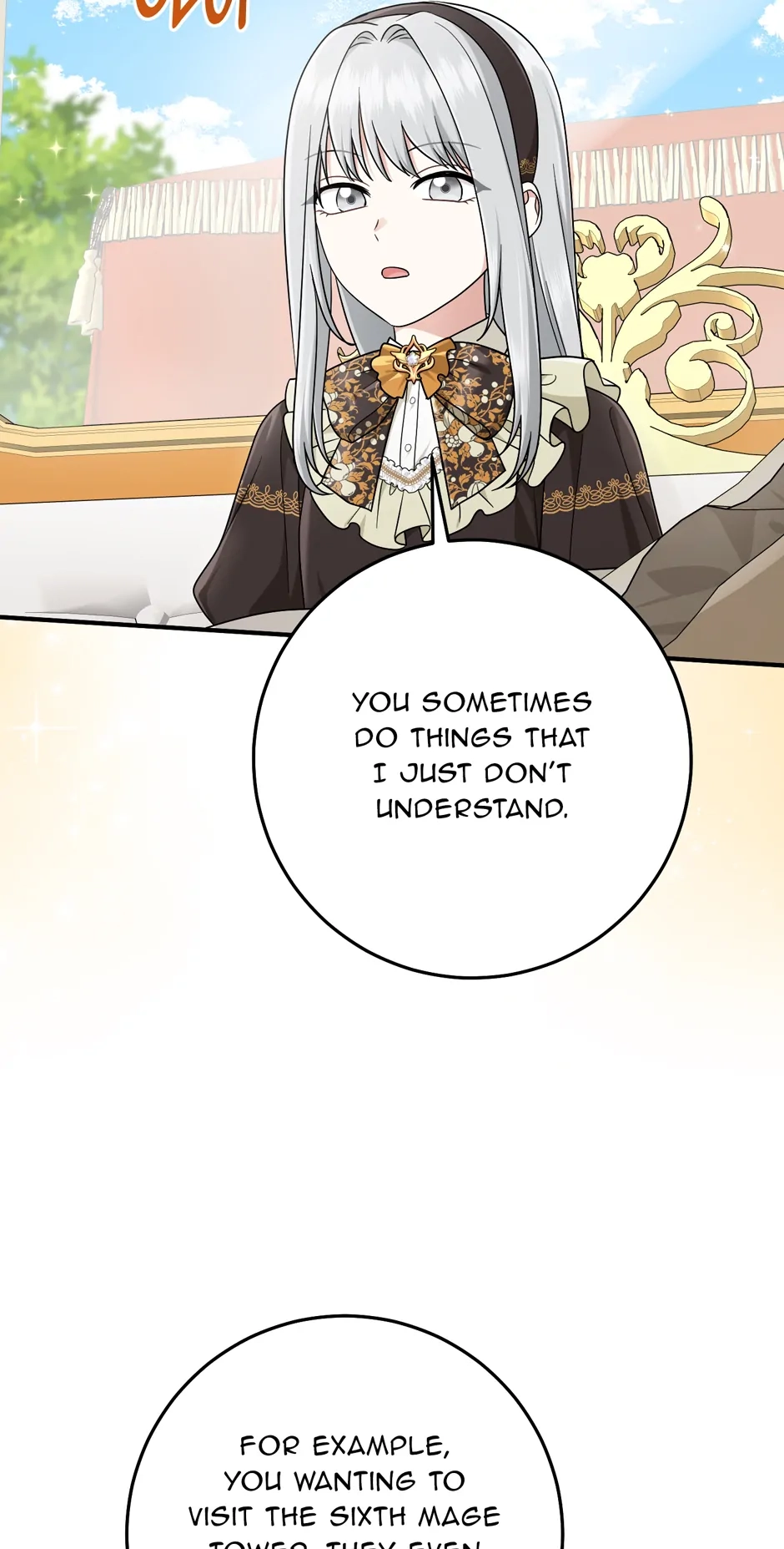 The Unintentionally Ideal Adopted Daughter Chapter 100 page 80 - 