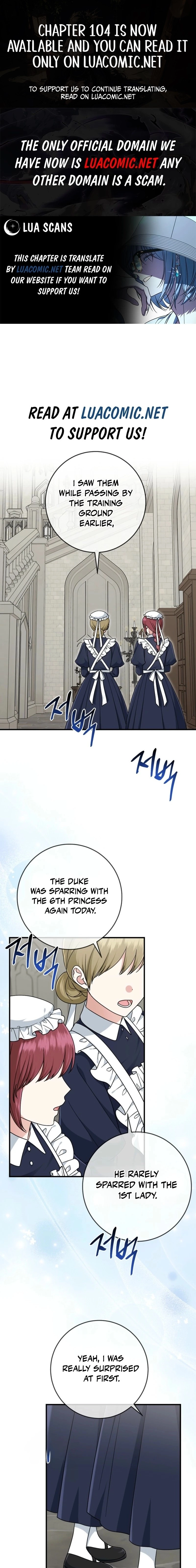 The Unintentionally Ideal Adopted Daughter Chapter 101 page 1 - 
