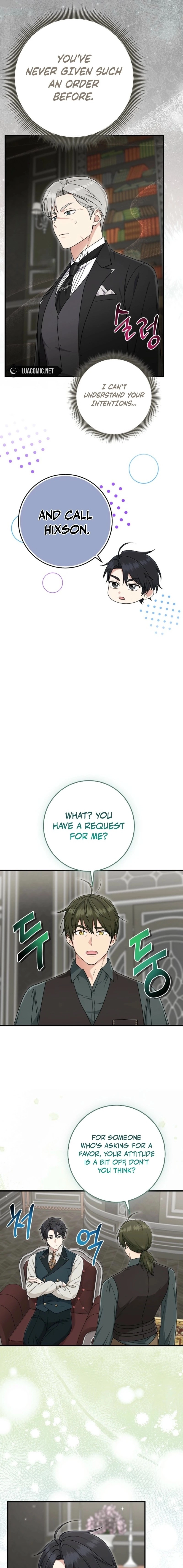 The Unintentionally Ideal Adopted Daughter Chapter 101 page 11 - 